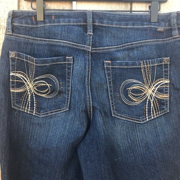 SOLD!!!   Jag Jeans Straight Leg, Mid-Rise Size 16 - Picture 5 of 6